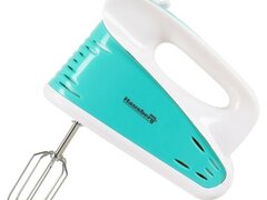 Mixer de Mana HAUSBERG HB-4118, 5 viteze, Bleu